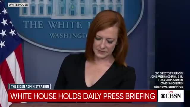 Psaki Says Republicans Want to Defund the Police - Can't Name a Single One That Wants to Do So