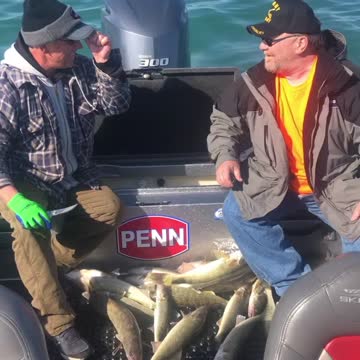 Detroit River jigging limits