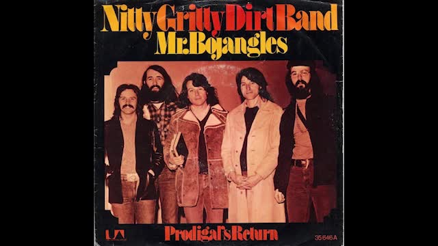 "MR BOJANGLES" FROM NITTY GRITTY BAND