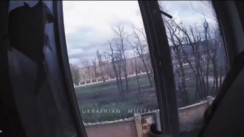 Short Video From Ukrainian Militant