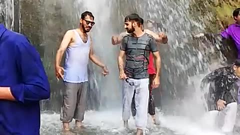 Kashmir Waterfall