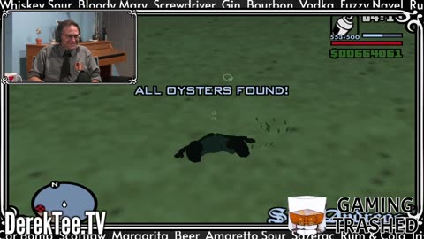 GTA: San Andreas Oyster Success