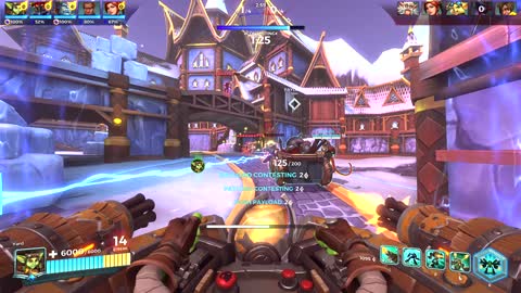 Paladins 10-Siege Mode