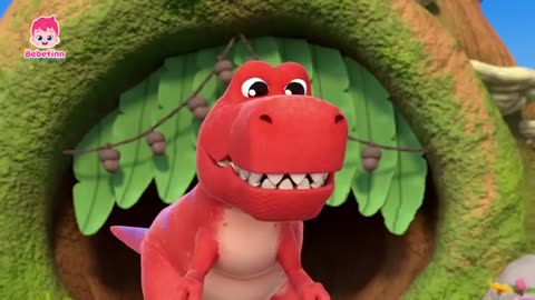 Dino Finger and The Dino World Song Series CompilationㅣBebefinn Nursery Rhymes for Kids