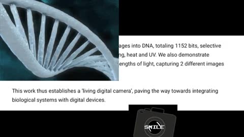 Your DNA will soon be on camera - tech coming