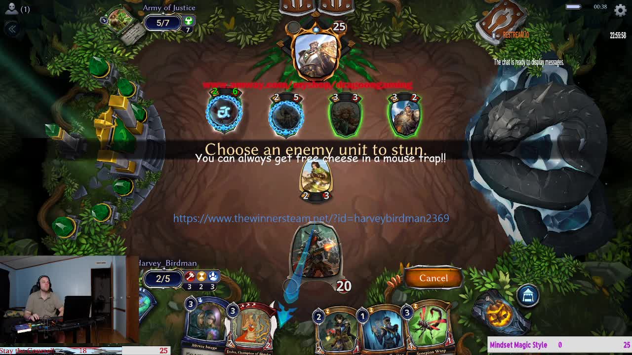 Eternal Card Gameplay