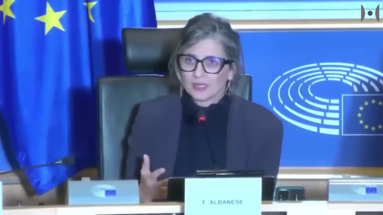 UN Rapporteur REVEALS Truth About Gaza. Francesca Albanese Speaks to EU Parliament Group