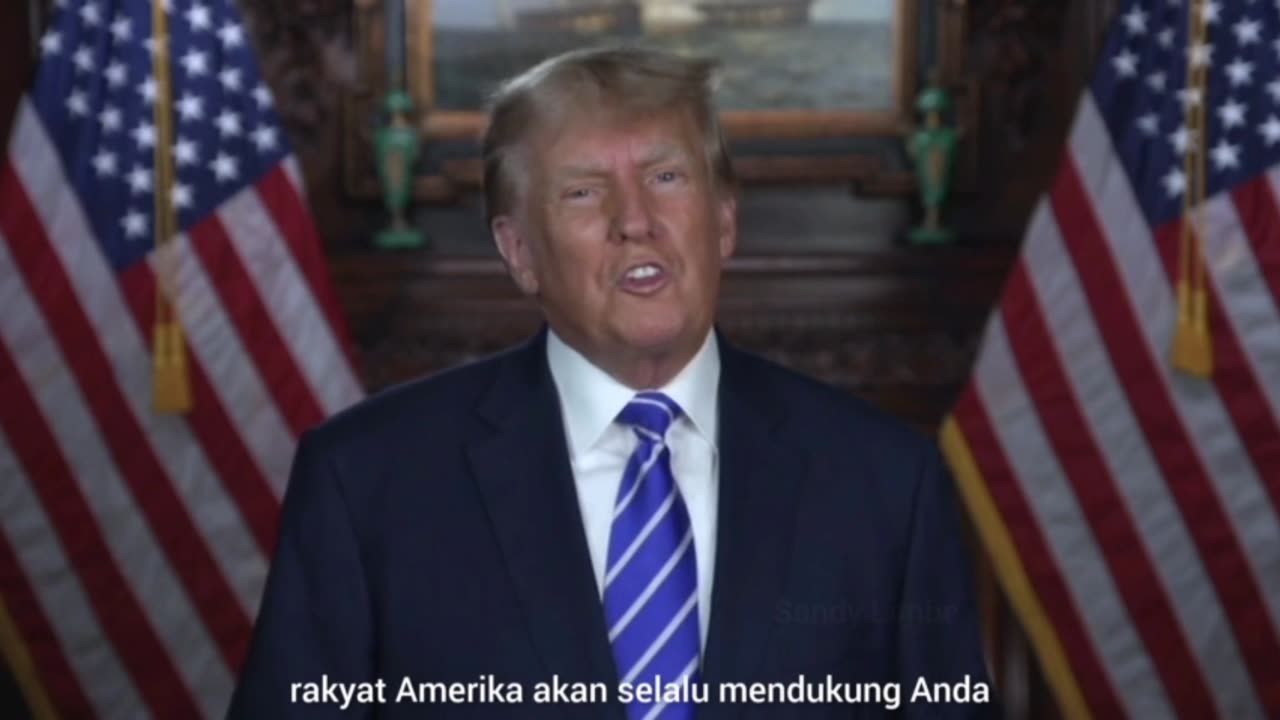 Sandy Limbe | Trump: Israel Adalah Suatu Berkat Tuhan Bagi Seluruh Dunia