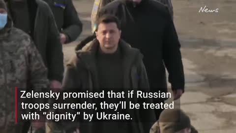 Zelensky pleads for Russian soldiers to surrender_ “What are you dying for”