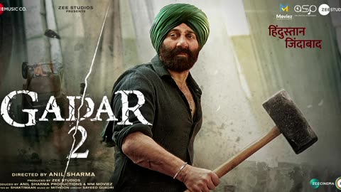 Udd jaa kale kawa full song hd, gadar 2 movie song