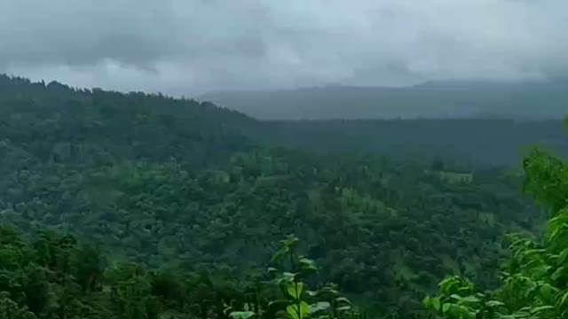 Monsoon Beauty Waterfall