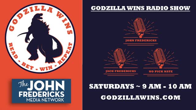 Godzilla Wins Rampage: 5 NFL Best Bets