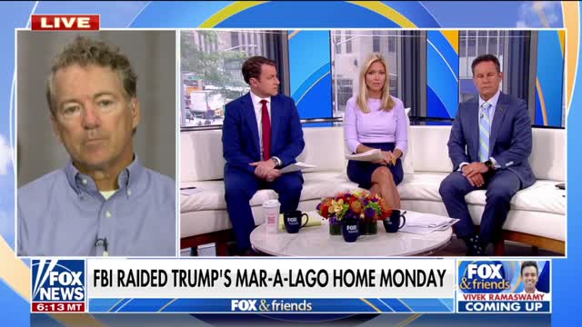 Rand Paul: FBI raid on Mar-a-Lago is an ‘attack on the rule of law'