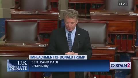 Sen. Rand Paul: A Taste of Their Own Medicine