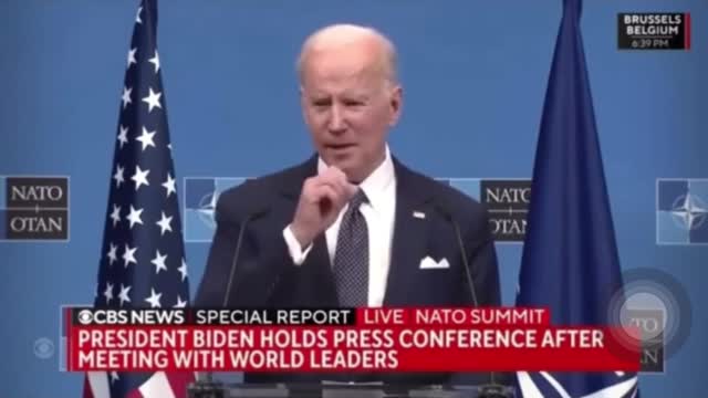 BIDEN: 'Food Shortages Coming to the U.S.'