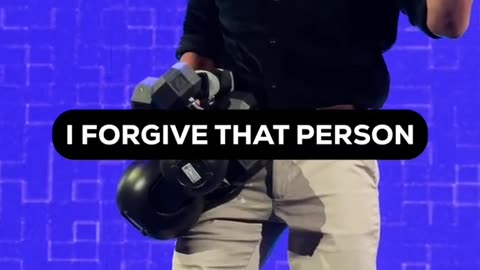 How forgiveness works...