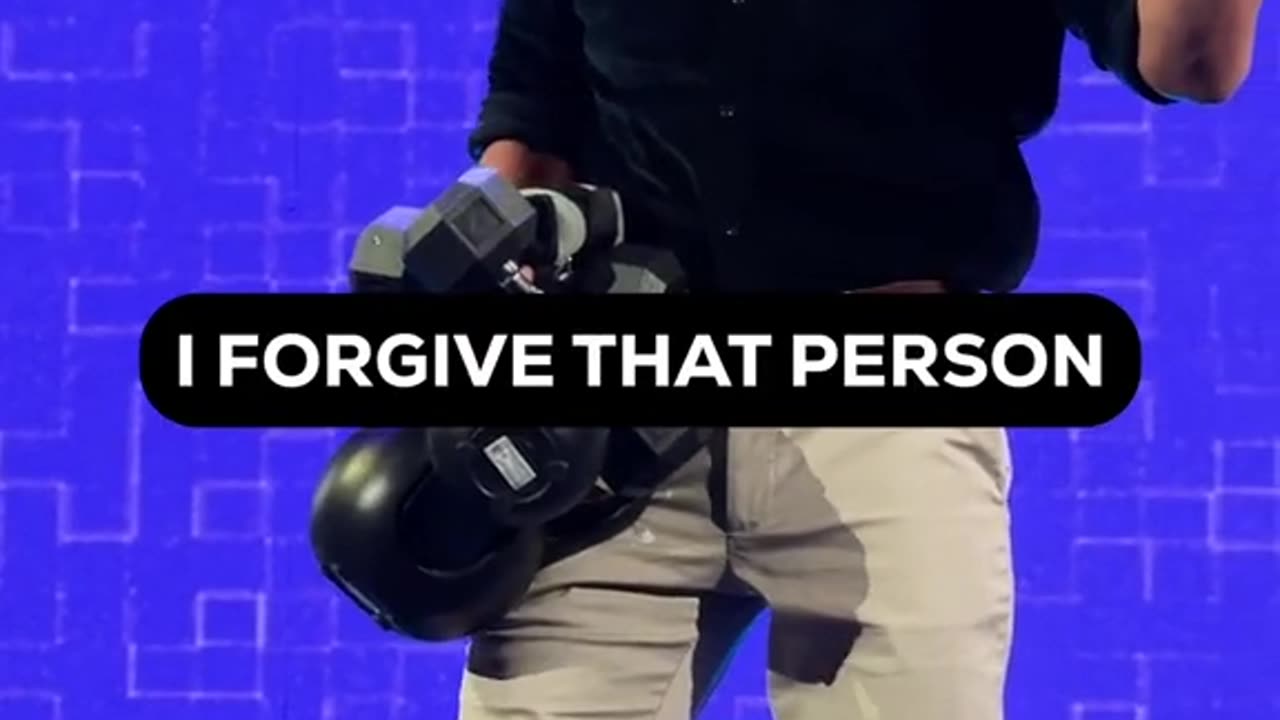 How forgiveness works...