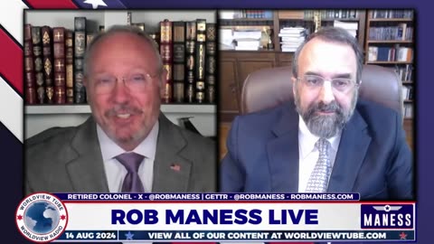 Tim Walz’ Love For The Hamas Nazis – Whistleblower Wednesday | The Rob Maness Show EP 392