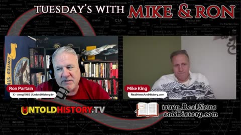 Mike King w/ Ron Partain: The Myth of German Militarism!! - 10/8/24