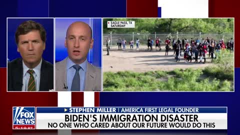 Tucker Carlson: Huge immigration crisis 'making up the difference' of American fertility decline