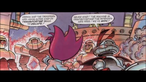 Newbie's Perspective Sonic the Comic Issue 97 Review