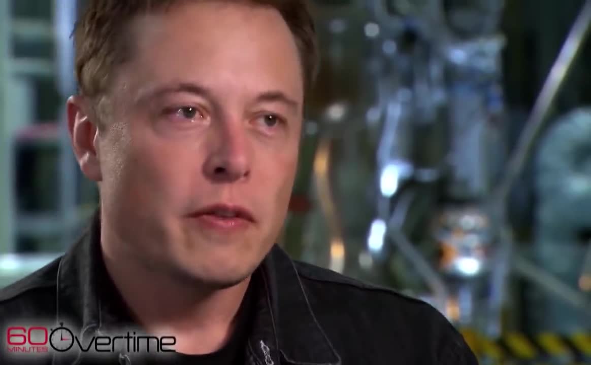 Elon Musk - I Don't Ever Give Up