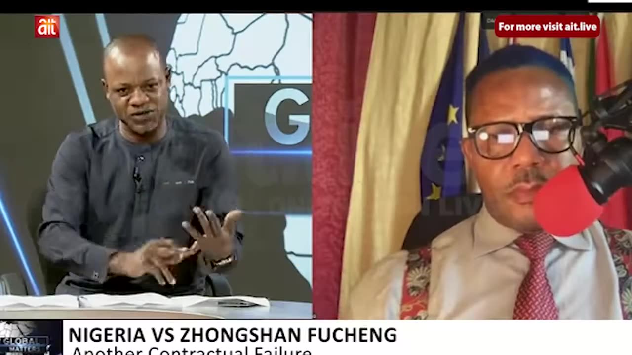 MacGodwin Iweajunwa ON GLOBAL MATTERS | AUGUST 16, 2024 | AIT