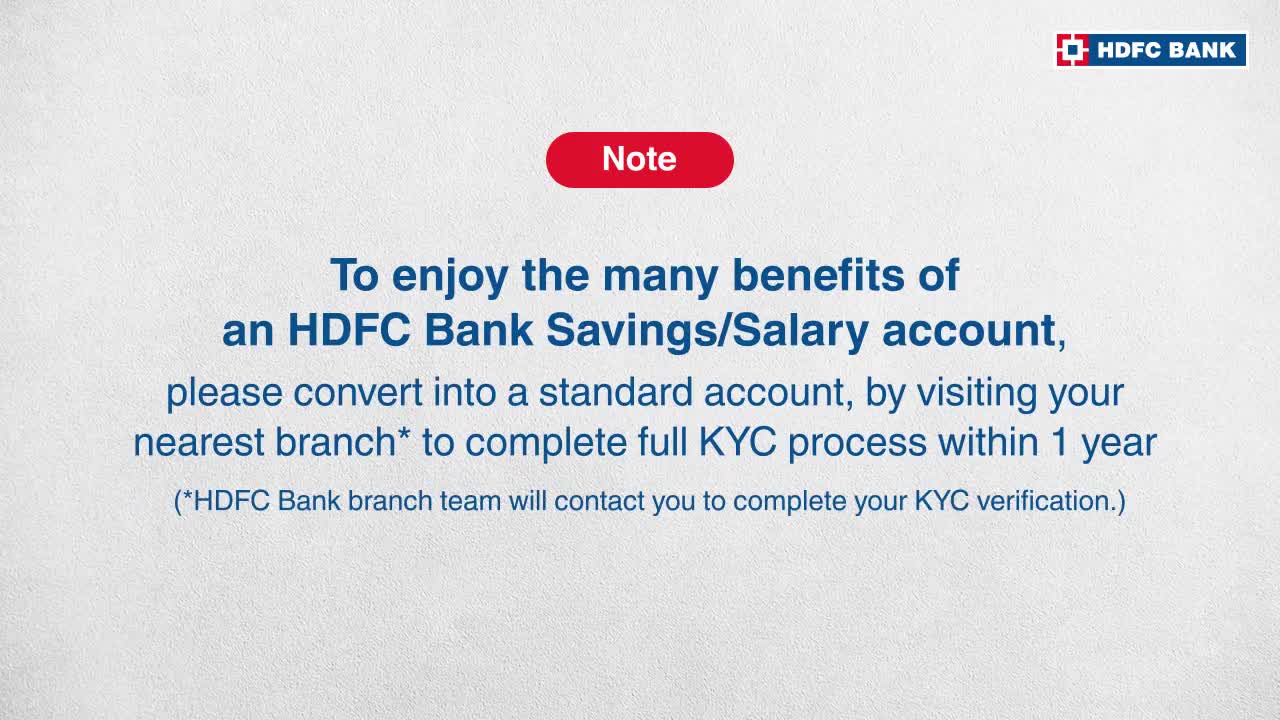 Open Savings/Salary Account Online via InstaAccount | HDFC Bank