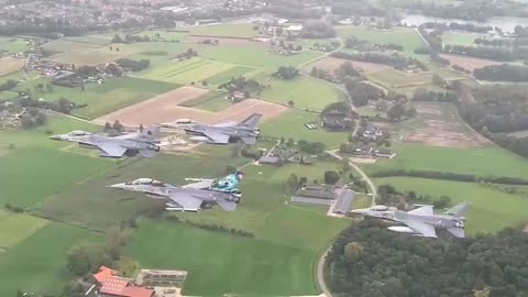 “The F-16 era is over for the air force.”