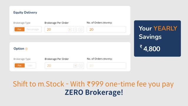 Brokerage Calculator - Calculate your Brokerage Fees with m.Stock