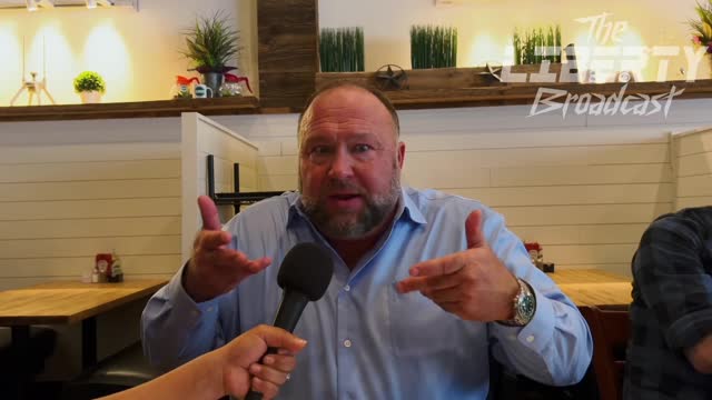 BREAKING Exclusive Alex Jones Breaks Down Unlawful Show Trial.