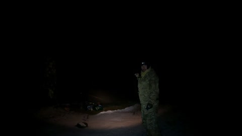 Test footage before filming and intro to a nightlapse 15th Dec 2022