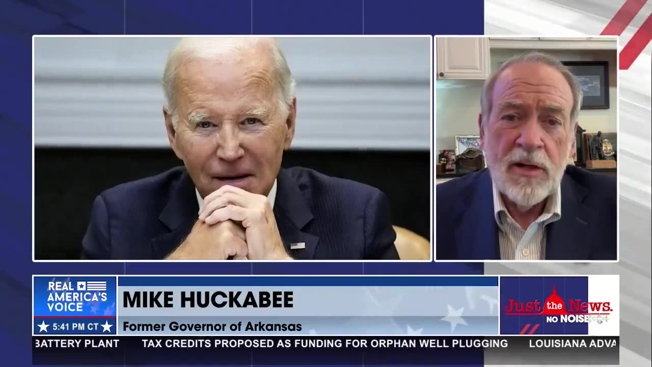 Mike Huckabee compares Trump vs. Biden’s foreign policy toward Iran
