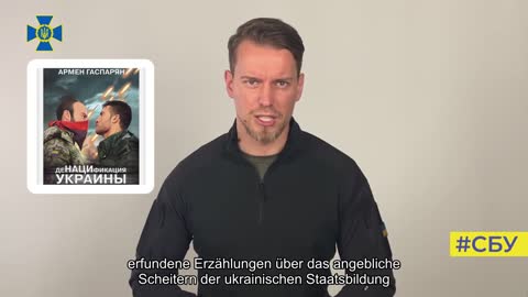 Die Ukraine hat den Verdacht auf zwei Entnazifizierungsideologen gemeldet, sie werden gesucht