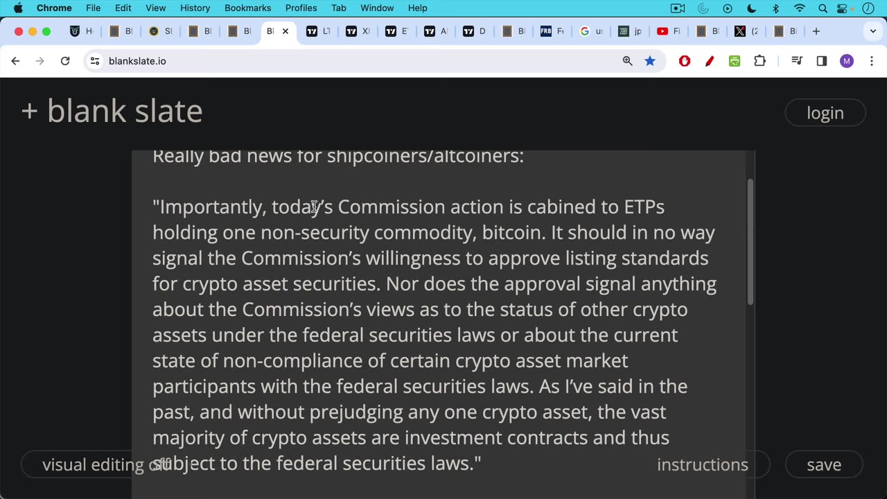 A HISTORIC DAY FOR BITCOIN