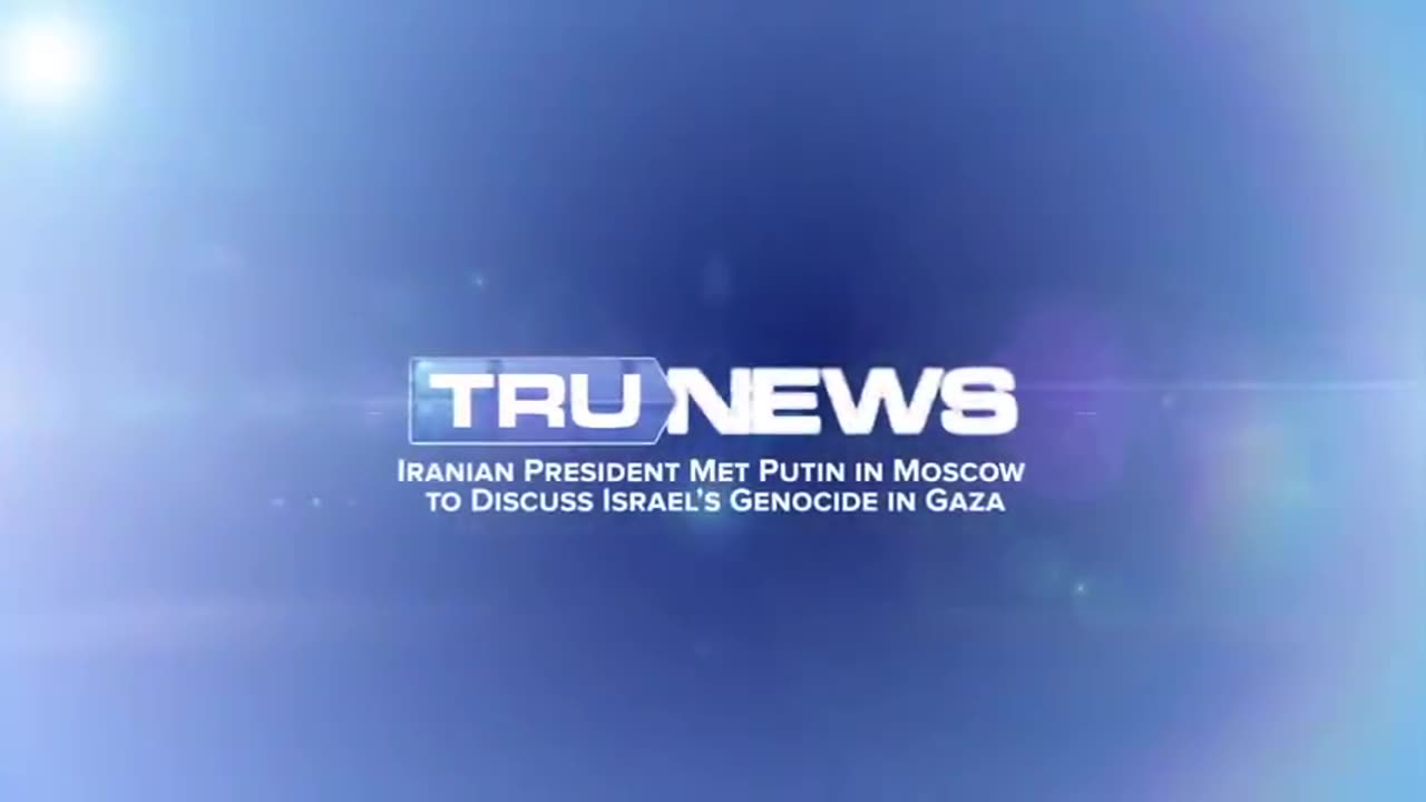 IRANIAN PRESIDENT MET PUTIN IN MOSCOW TO DISCUSS ISRAEL’S GENOCIDE IN GAZA