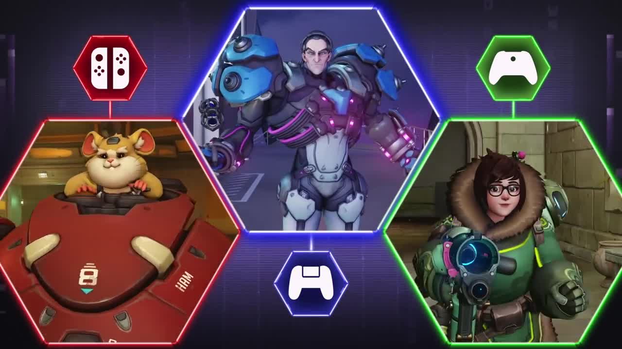 Cross-Play Now Live _ Overwatch