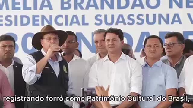 Bolsonaro: CASA VERDE E AMARELA em PE