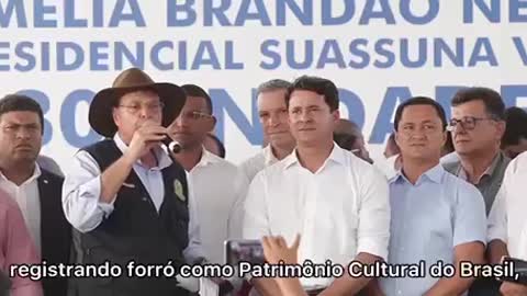 Bolsonaro: CASA VERDE E AMARELA em PE