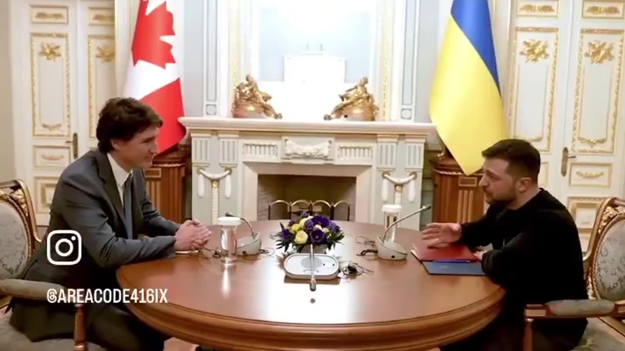 Canada will provide $3 billion in financial & military aid to support Ukraine