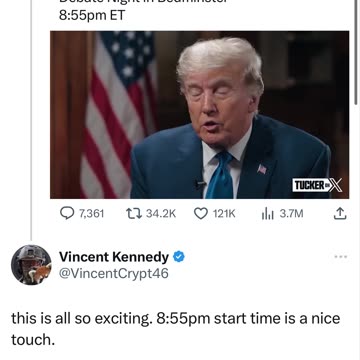 Trump & Tucker on Twitter🔥
