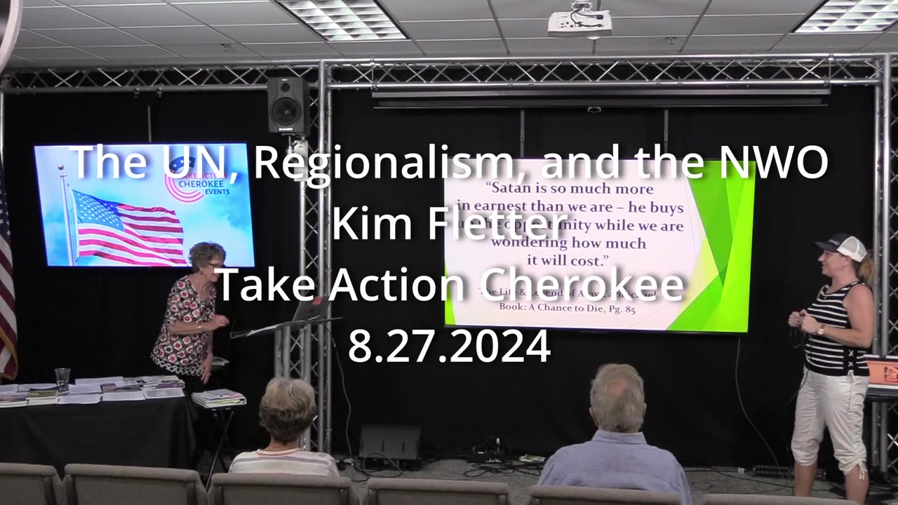 Regionalism and the UN Globalist Agenda by Kim Fletter