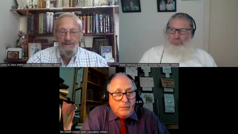 R&B Monthly Seminar: R&B Noahide Fellowship (Episode #31 -- Tuesday, September 17th, 2024). Co-ChairMEN: Asher N. Stein (MPhil.Oxon) (Moshav Matityahu, ISRAEL). Rabbi Yehoshua Friedman (Kochav HaShachar, ISRAEL)