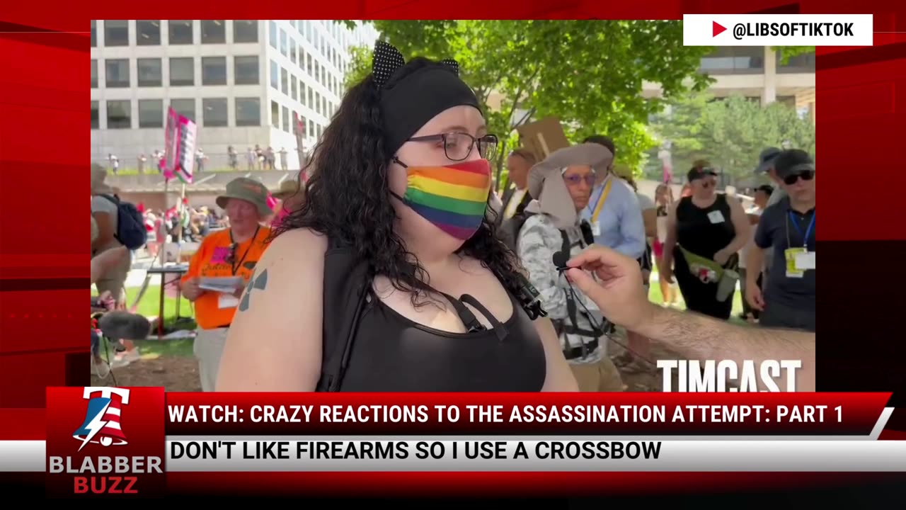 Watch: Crazy Reactions To The Assassination Attempt: Part 1