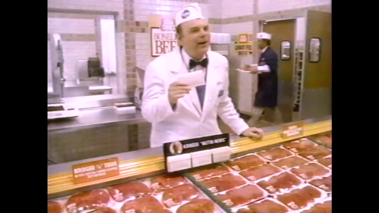 January 4, 1988 - Alex the Butcher Has Deals on Meat at Kroger