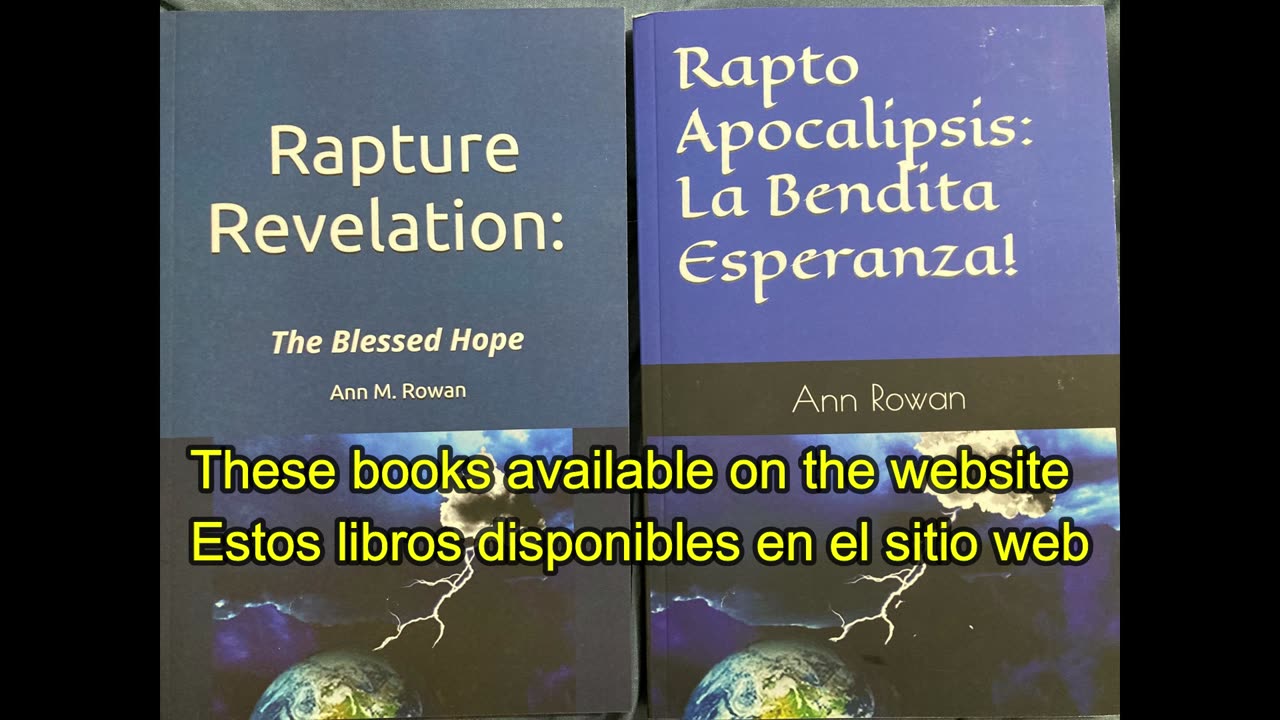 Rapture - English & Spanish study