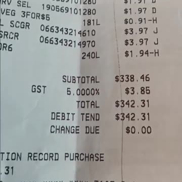 Trudeau to remove tax on groceries for 2 months