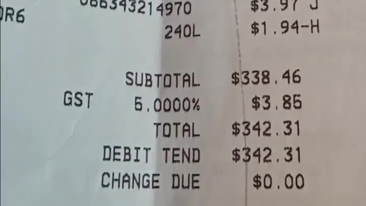 Trudeau to remove tax on groceries for 2 months