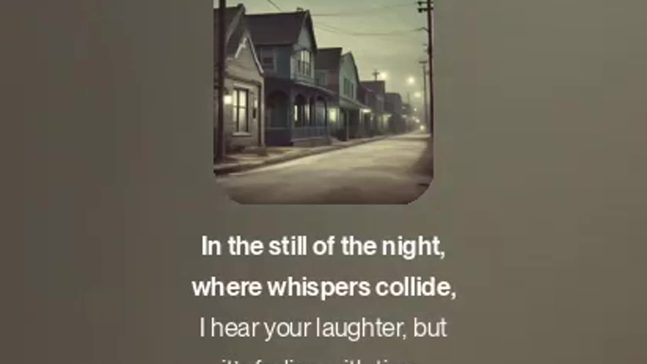 Fading Echoes