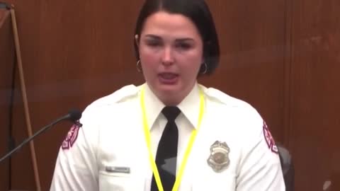 Cops Ignored Her Plea to Help George Floyd, Says Firefighter.